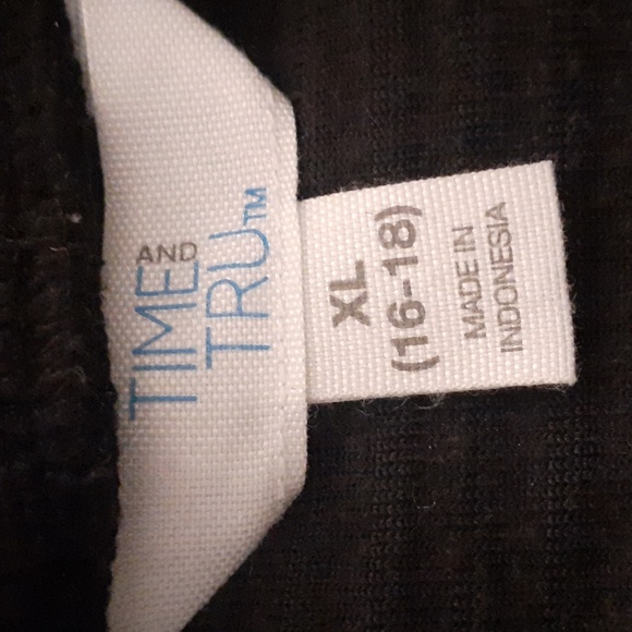 Time & Tru Ribbed Sweater - Picture 5 of 5